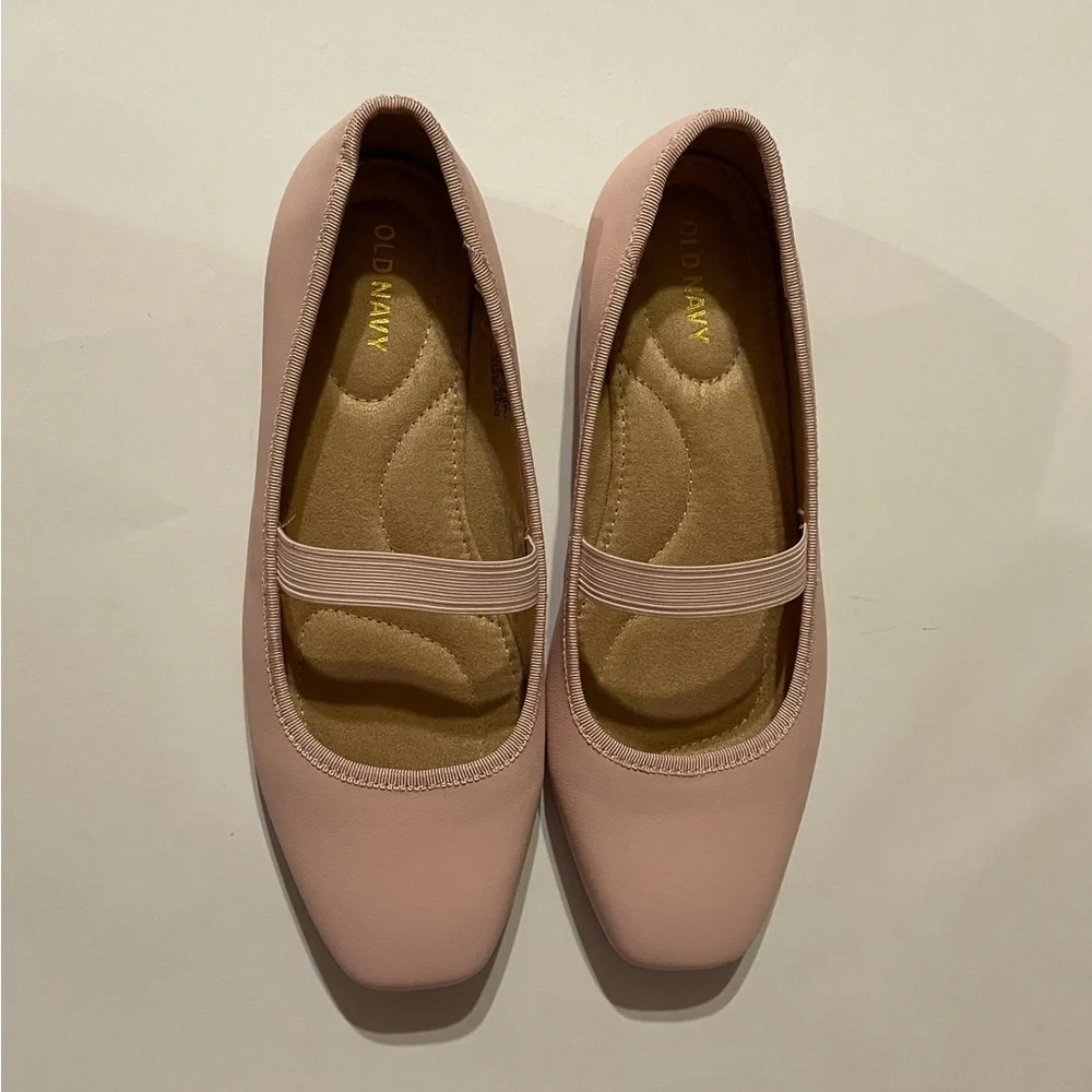 Pink Maryjane Ballet Flats - Picture 2 of 6